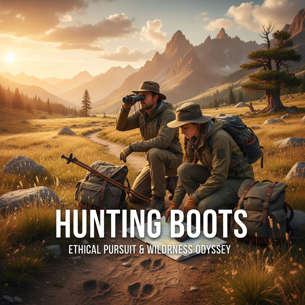 Giày săn (Hunting Boots) là gì?