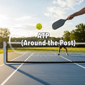 Đánh vòng trụ (ATP (Around the Post)) là gì?