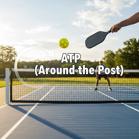 Đánh vòng trụ (ATP (Around the Post)) là gì?