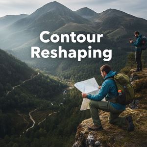 Nhận diện biến dạng đường đồng mức (Contour Reshaping) là gì?