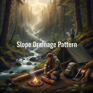 Mẫu thoát nước sườn đồi (Slope Drainage Pattern) là gì?