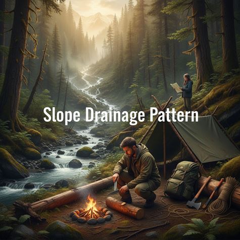 Mẫu thoát nước sườn đồi (Slope Drainage Pattern) là gì?