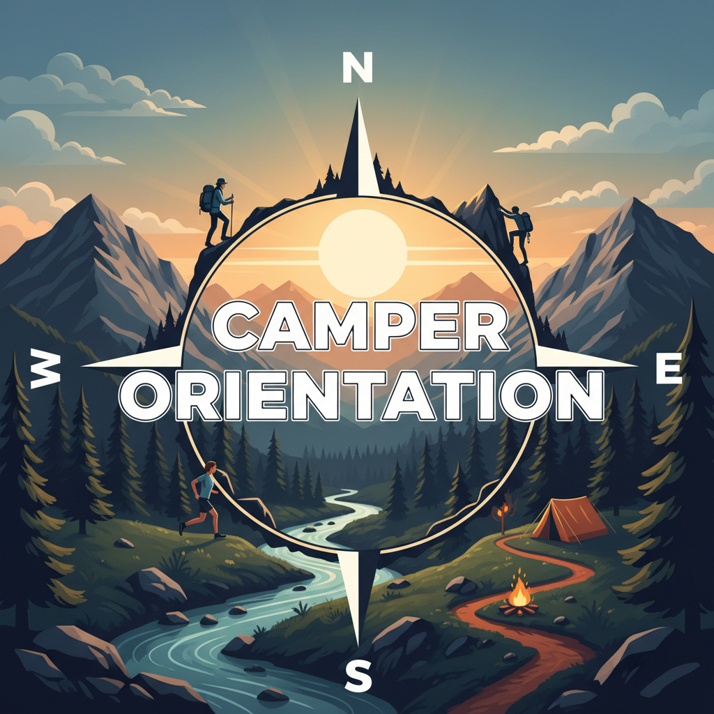 Hướng dẫn vào bãi (Camper Orientation) là gì?