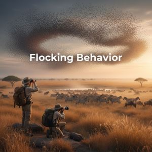 Hành vi bay đàn (Flocking Behavior) là gì?