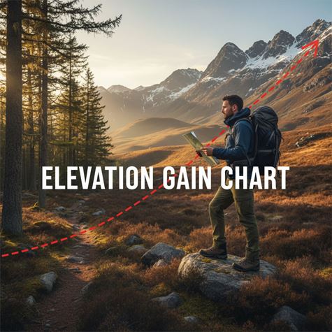 Biểu đồ tăng độ cao (Elevation Gain Chart) là gì?
