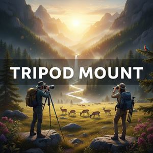 Chân đỡ ống nhòm (Tripod Mount) là gì?