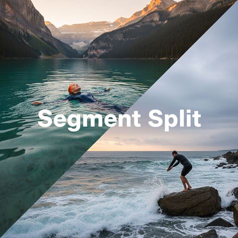 Chia đoạn chạy – bơi (Segment Split) là gì?