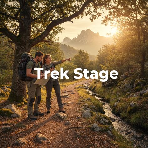 Chặng trekking (Trek Stage) là gì?