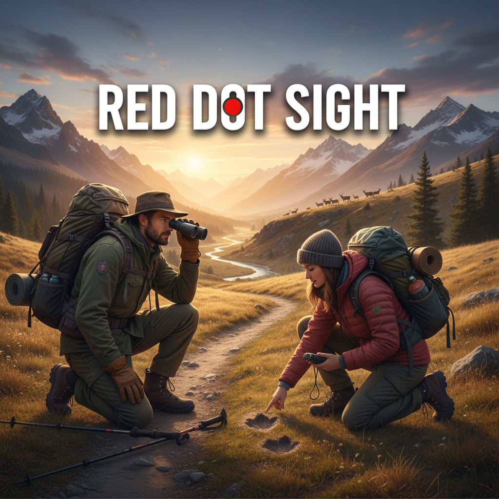 Ống ngắm chấm đỏ (Red Dot Sight) là gì?