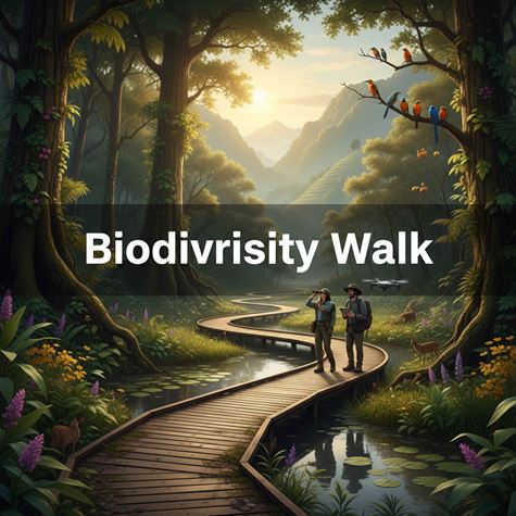 Đi bộ đa dạng sinh học (Biodiversity Walk) là gì?