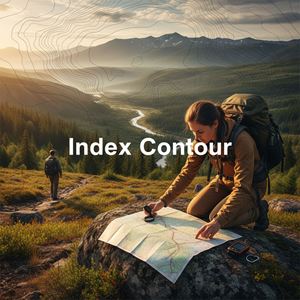 Đường đồng mức chính (Index Contour) là gì?