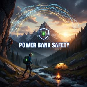 Sử dụng pin dự phòng an toàn là gì?