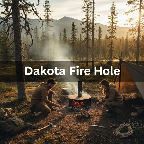 Hố lửa Dakota (Dakota Fire Hole) là gì?