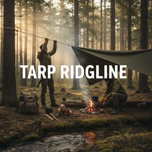 Dây sống tarp (Tarp Ridgeline) là gì?