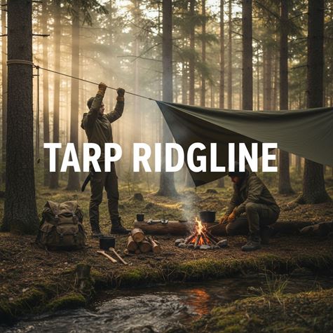 Dây sống tarp (Tarp Ridgeline) là gì?