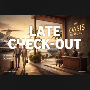 Trả phòng muộn (Late Check-out) là gì?