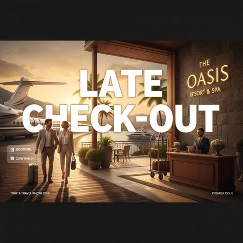 Trả phòng muộn (Late Check-out) là gì?