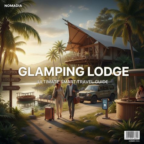 Lều glamping cao cấp (Glamping Lodge) là gì?