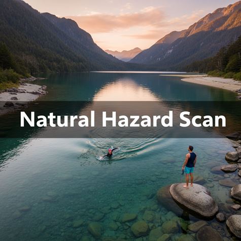 Quét nguy cơ tự nhiên (Natural Hazard Scan) là gì?
