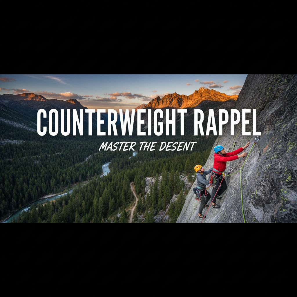 Rappel đối trọng (Counterweight Rappel) là gì?