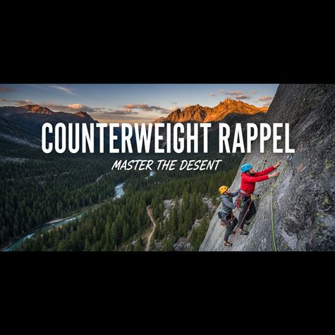 Rappel đối trọng (Counterweight Rappel) là gì?