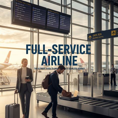 Hãng bay truyền thống (Full-Service Airline) là gì?