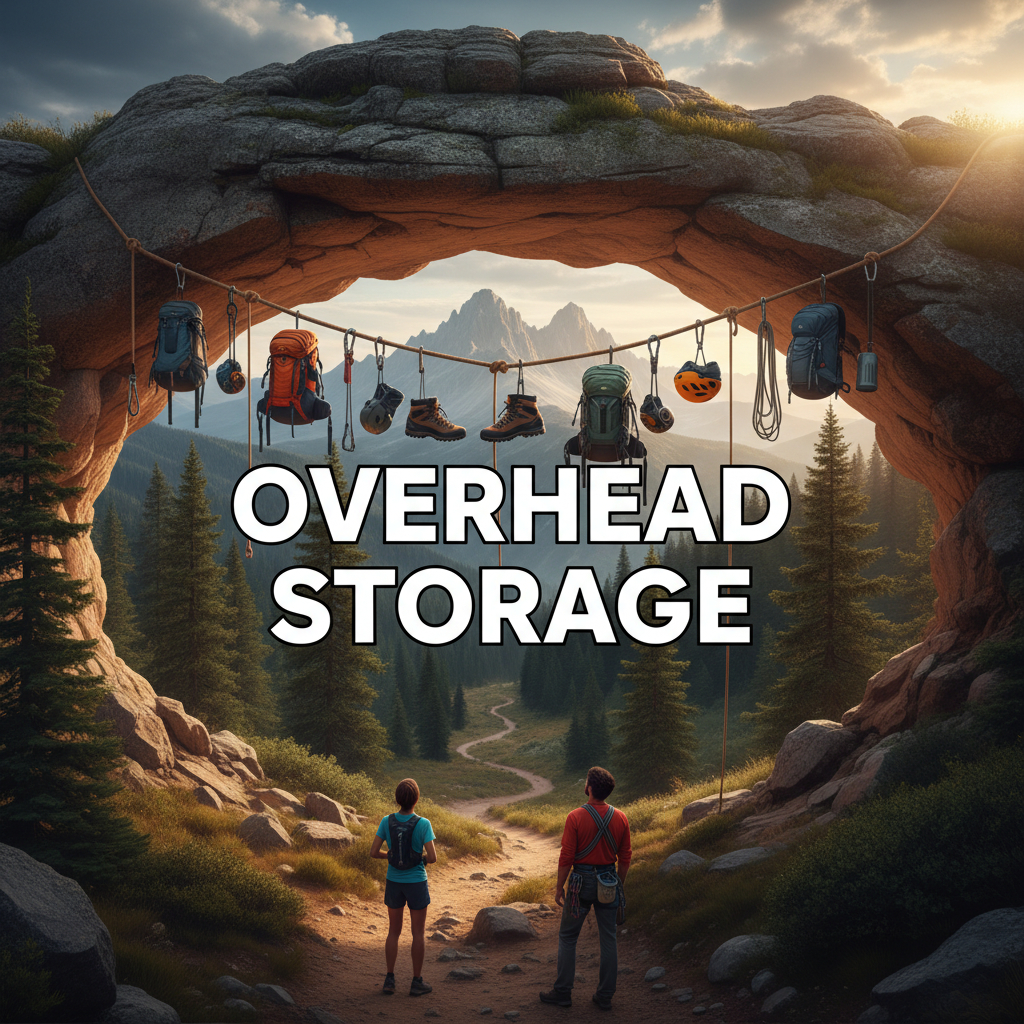 Khoang chứa trên trần (Overhead Storage) là gì?