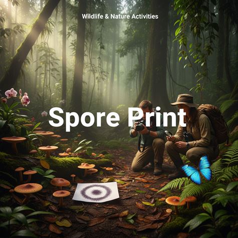 Dấu bào tử (Spore Print) là gì?