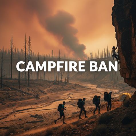 Lệnh cấm đốt lửa trại là gì?
