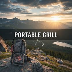 Bếp nướng di động là gì?