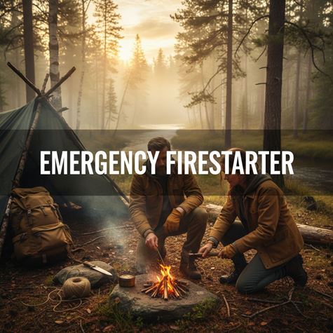 Mồi lửa khẩn cấp (Emergency Firestarter) là gì?
