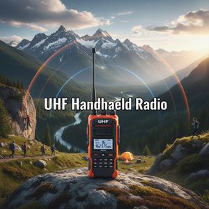 Bộ đàm UHF cầm tay (UHF Handheld Radio) là gì?