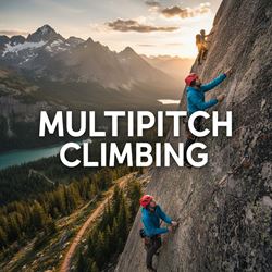 Leo nhiều chặng (Multipitch Climbing) là gì?