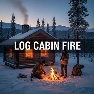 Lửa kiểu nhà gỗ (Log Cabin Fire) là gì?