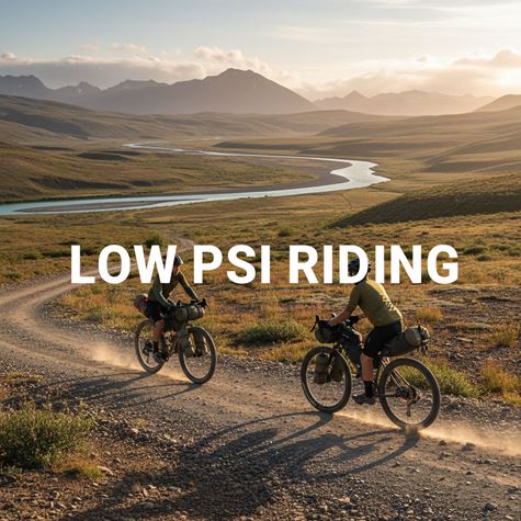 Chạy áp suất thấp (Low PSI Riding) là gì?