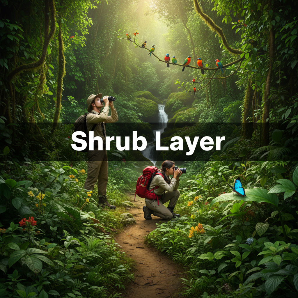 Tầng bụi (Shrub Layer) là gì?