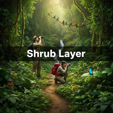 Tầng bụi (Shrub Layer) là gì?