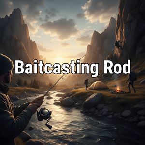Cần baitcast (Baitcasting Rod) là gì?