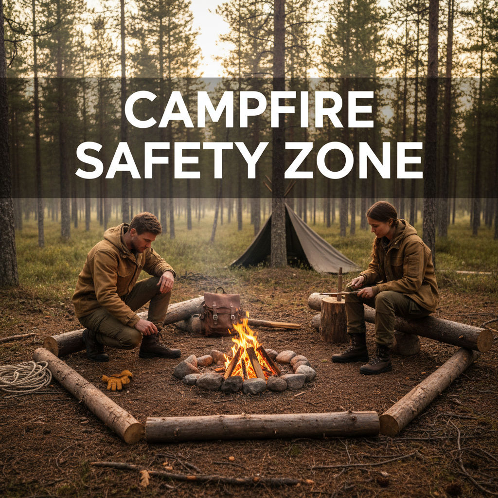 Khu an toàn đốt lửa (Campfire Safety Zone) là gì?