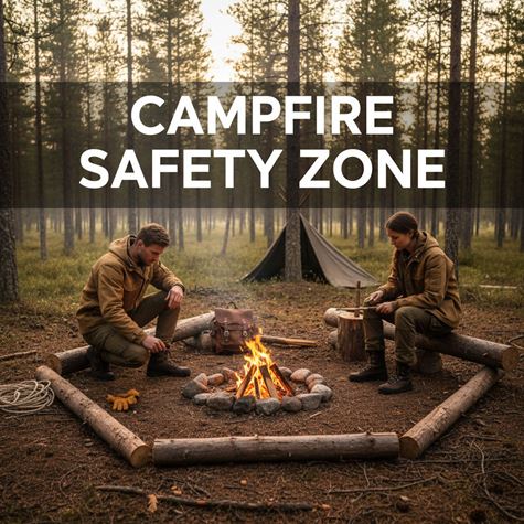 Khu an toàn đốt lửa (Campfire Safety Zone) là gì?