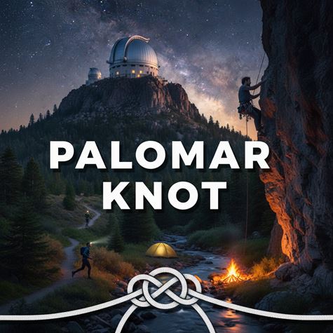 Nút Palomar (Palomar Knot) là gì?