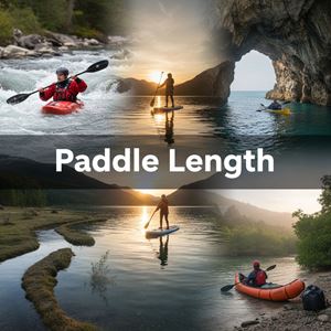 Chiều dài mái chèo SUP (Paddle Length) là gì?