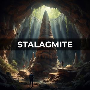 Măng đá (Stalagmite) là gì?