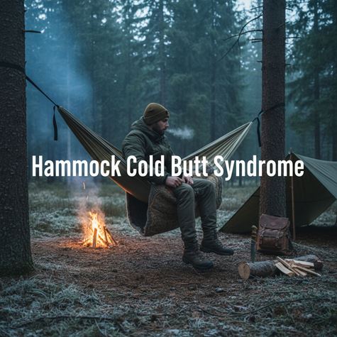 Lạnh mông khi ngủ võng (Hammock Cold Butt Syndrome) là gì?
