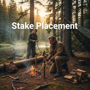 Cắm cọc lều (Stake Placement) là gì?