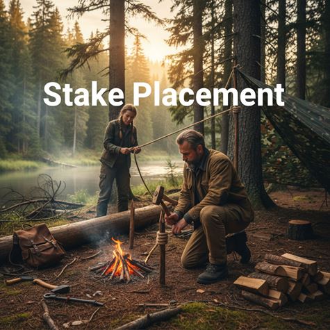 Cắm cọc lều (Stake Placement) là gì?