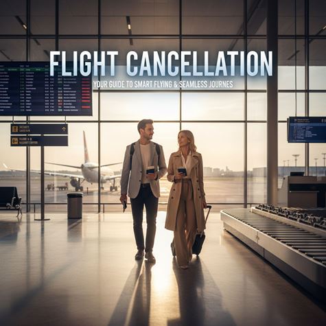 Hủy chuyến bay (Flight Cancellation) là gì?