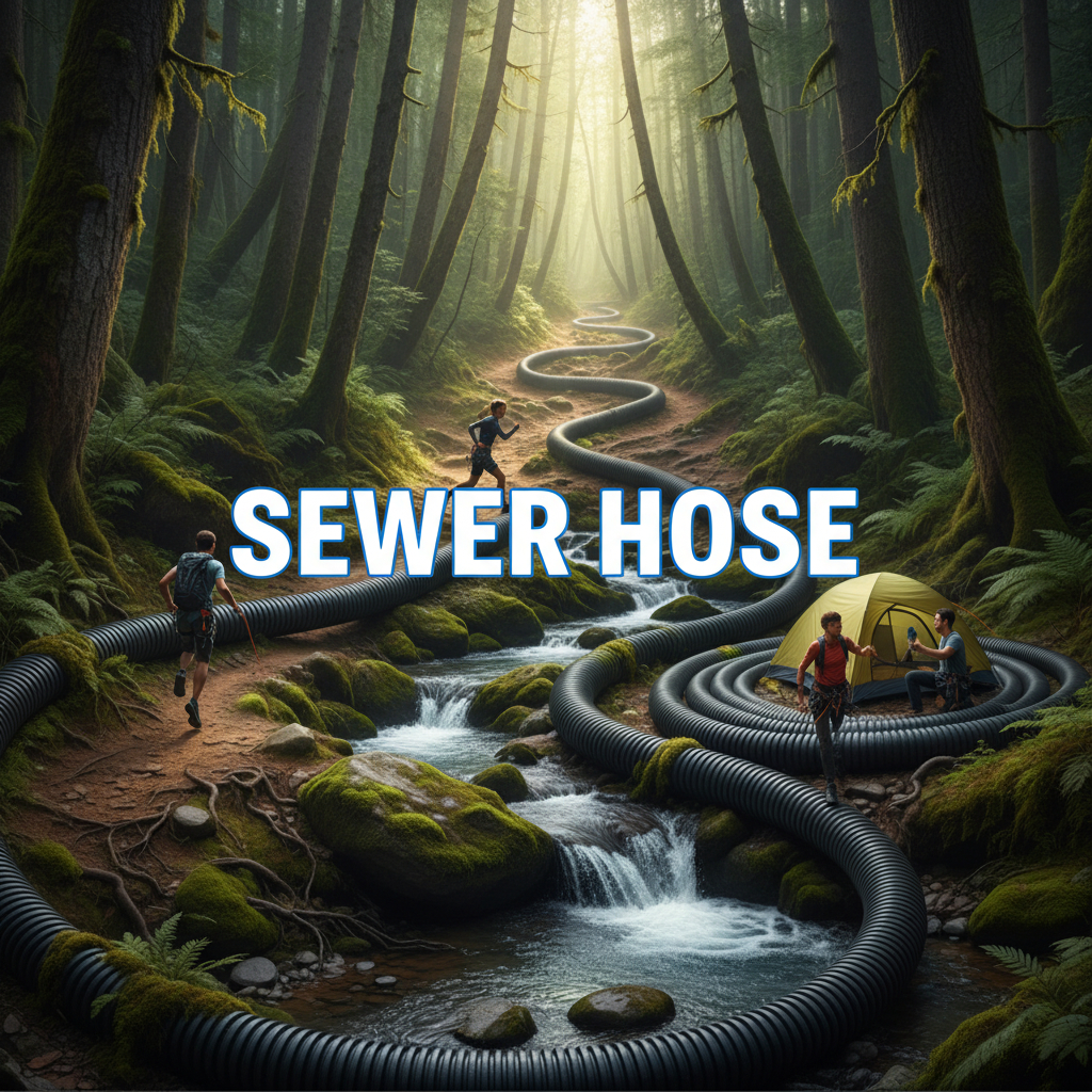 Ống xả thải (Sewer Hose) là gì?
