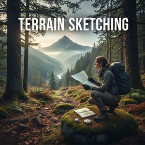 Phác địa hình (Terrain Sketching) là gì?