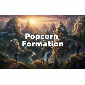 Đá bắp rang (Popcorn Formation) là gì?